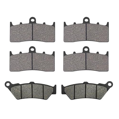 Plaquettes de frein moto BMW K1600 Grand America endurance et performance haut de gamme