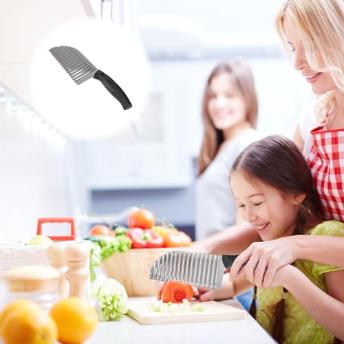 Cortadora de papas de acero inoxidable para cocina miniatura 6
