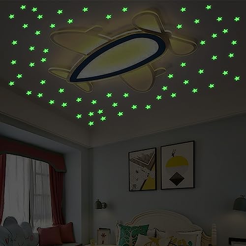 Aivwis A931-934 100Pc Luminous Stars Stickers Create A Realistic Starry Sky thumb #6