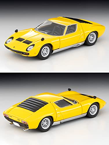 TomyTec-1/64 Scale Tomica Limited Vintage TLV Lamborghini Miura SV