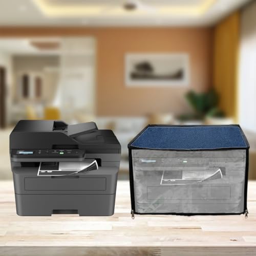 Image of Printer Cover Suitable for Brother DCP L2640DW Laser Printer(Blue Color)