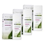 Perspi-Guard Neroli Scented Odour Control Antibacterial Body Wash for Men & Women, Anti Bacterial Shower Gel Prevents Malodour, 200 ml, 3-Pack