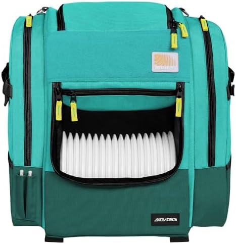 Axiom Discs Voyager Series Backpack Disc Golf Bag (Choose Your Co...