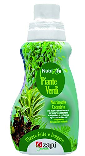 ZAPI Nutrilife Concime Piante Verdi Liquido 350ml