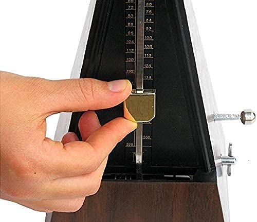 Métronome mécanique antique, aspect de modèle en bois de pêche d’imitation minuterie de musique pour instrument de… - Les Beatles, Paul McCartney, John Lennon, RIngo Starr, George Harrison Métronome mécanique antique, aspect de modèle en bois de pêche d'imitation minuterie de musique pour instrument de… – Image 6