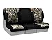 Coverking Front 40/20/40 Custom Fit Seat Cover for Select Chevrolet Silverado Models - Neosupreme (Mossy Oak Treestand Camo with Black Sides)