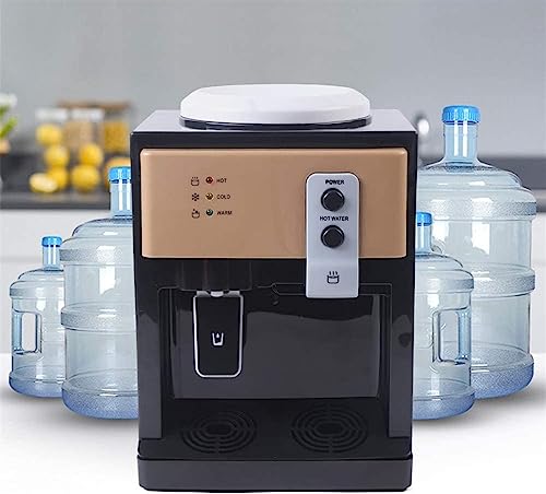 Compact and functional desktop water dispenser design