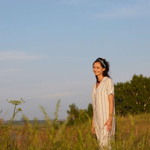 Alissa Timoshkina - writer, activist, cookbook author, and co-founder of Cook for Ukraine