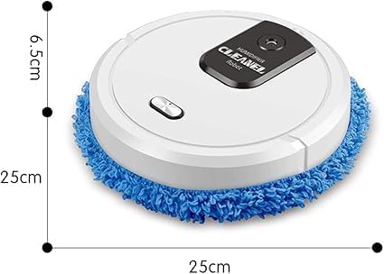 Matiko 3-in-1 Robot Vacuum Cleaner - Image 4
