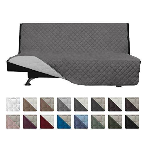 Easy-Going Futon Sofa Slipcover Reversible Sofa Cover Furniture Protector Couch Cover Water Resistant