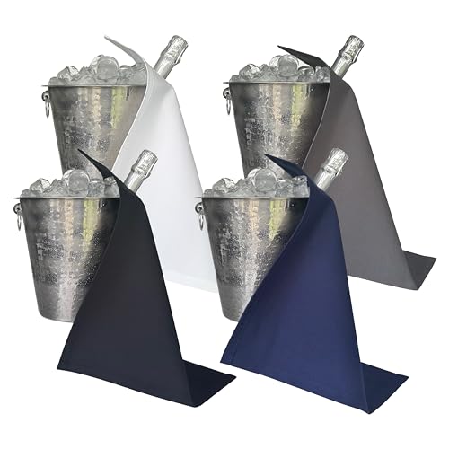 Paños para botellas de hielo Original Collection de algodón negro de 42 cm en pack de 2 unidades 7