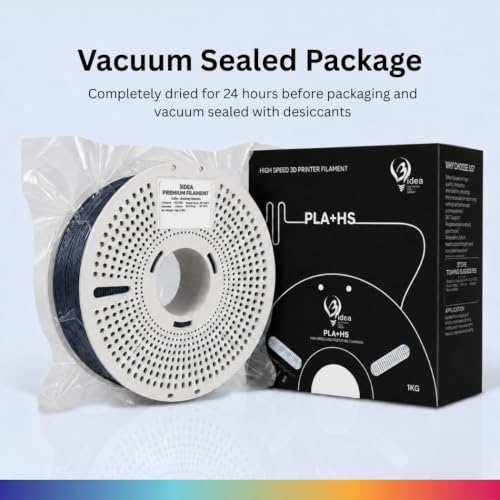 Image of 3IDEA PETG Sparkle 3D Printer Gold Filament 1.75mm, 1KG with Reusable Spool, Dimensional Accuracy ±0.02mm, Premium PETG for Strong, Smooth & Durable Prints