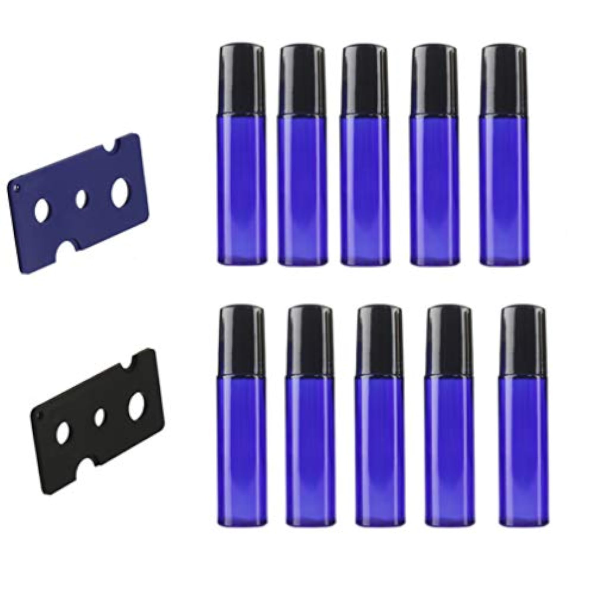 10pcs Roller Bottles Essential Oil Bottles 10ML
