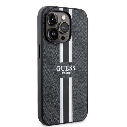 Coque iPhone 15 Pro Max Magsafe Guess rigide pour protéger sans perdre le style