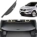 Produktbild OREALTOOL Laderaumabdeckung Kofferraum Schutz Abdeckung Hundedecke Auto Cargo Cover für Kia Sportage R 2010-2015 Schwarz Ausziehbar Kofferraumabdeckung Rollo
