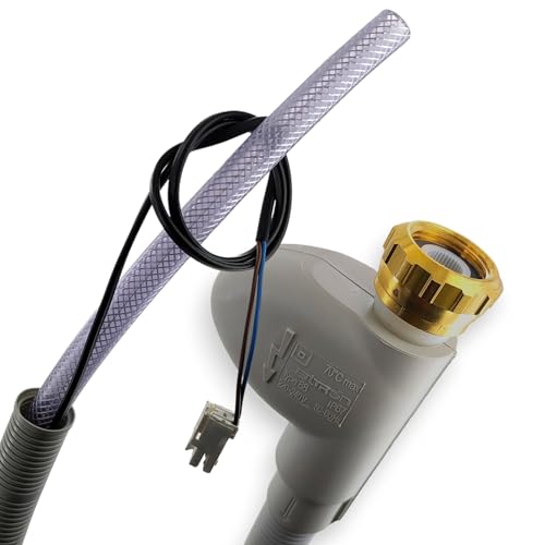 DL-pro Zulaufschlauch 1,77m für Whirlpool Bauknecht Ignis 481253029403 Aquastop Schlauch für Geschirrspüler Spülmaschine Geschirrspülmaschine