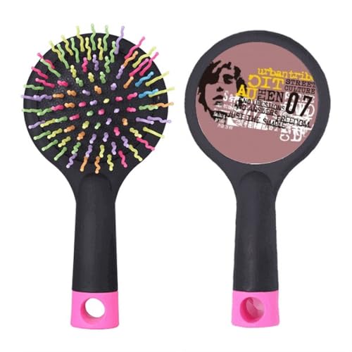 Brosse à cheveux démêlante style Graffiti avec coussin pneumatique
