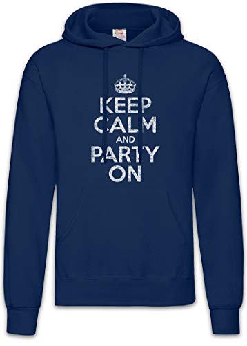 Sweat à capuche Keep Calm contre le froid lors de vos fêtes en extérieur