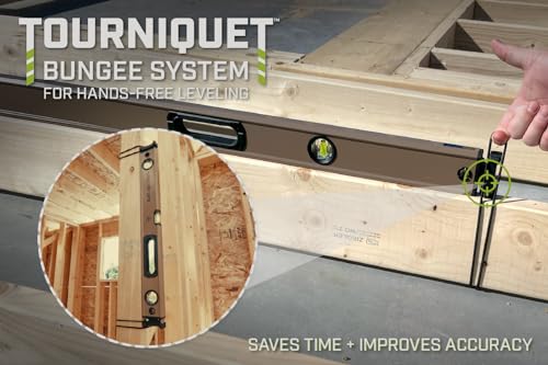 8ft Level Spec Ops 96-Inch Magnetic Box Beam Level With Tourniquet ...