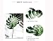Set de 3 Laminas Decorativas pared Salon Hojas Verdes y Citas y...