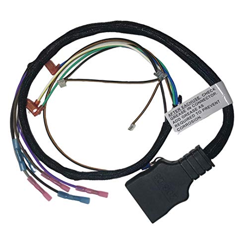 Replacement Fisher and Western 9 Pin Plow Side Harness Repair Kit Western Unimount 49317 Fisher Minute Mount MM 22335K Relay Wiring -  SAE, 49317, 22335K