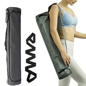 XIANTIAN Yoga Mat Bag, with Yoga mat Straps，Waterproof Yoga Mat Carry Bag for Most Yoga Mats to Gym Class Beach Park Travel, BZ66YJDB