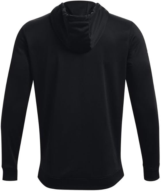 Under Armour Fleece Storm Mens Hoodie L Black-white