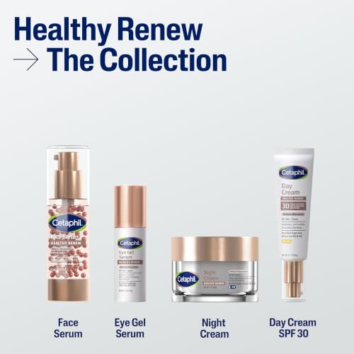 Cetaphil Healthy Renew Eye Gel Serum, Anti-Aging, Peptides, 0.5oz - image 5