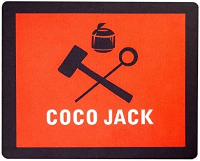 Rubber Safety Mat – Coconut Shock - Light Weight - Washing Machine Safe - Non-Slip Board - Kitchen Counter Mat Pad- Best Shock Absorbing Mat - Unique Design – As Seen on Shark Tank - Coco Shock by Coco Jack