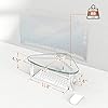 Hemudu Computer Monitor Stand Riser/Triangle Save Space Desktop Corner ...