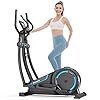 THERUN Elliptical Exercise Machine, Elliptical Machine for Home w/Whisper-Quiet Magnetic Driving System, Elliptical Trainer w/ 15.3″ Stride, 16 Resistance Levels, 8KG Flywheel, Bottle Holder