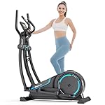 THERUN Elliptical Exercise Machine, Elliptical Machine for Home w/Whisper-Quiet Magnetic Driving System, Elliptical Training Machines w/ 15.3" Stride, 16 Resistance Levels, 8KG Flywheel