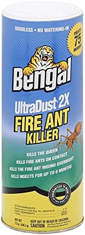 Bengal Products, Inc 93650 Ultra Dust Fire Ant Killer 12 Oz