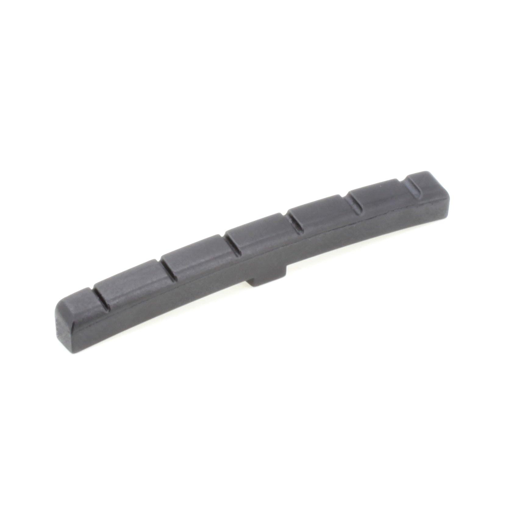 Model 5072-00 Nut Slotted Flat or Curved Bottom R7.25 L43.18mm (Black TUSQ XL)