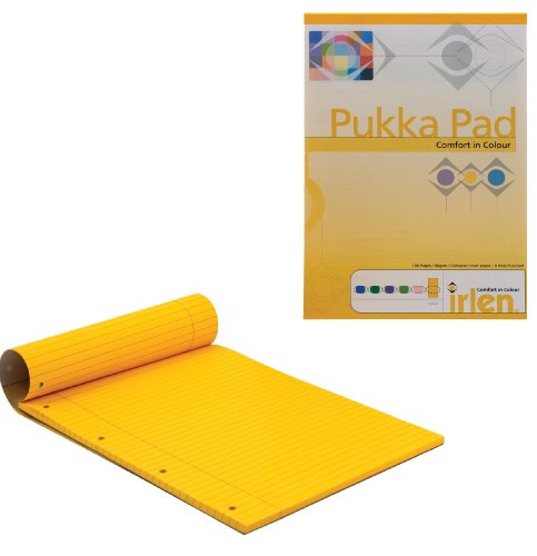 Pukka Dyslexia Pad A4 80gsm Ruled With Margin 100 Pages 50 sheets