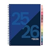 Rileys Academic Planner 2025-2026, Daily, Weekly & Monthly...