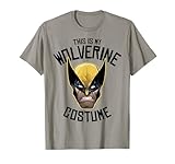 Marvel This Is My Wolverine Costume Halloween T-Shirt