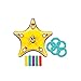 Amscan Inflatable Starfish Ring Toss Game Set | Party Favor | 1 set