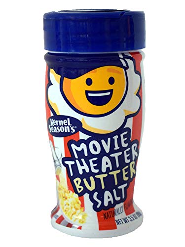 Kernel Seasons Movie Theatre Butter Salt Popcorn Seasoning (99g) - Pack of 1