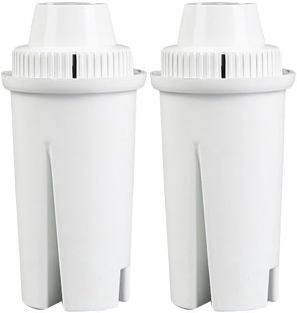 6PCS Replacement for Brita Longlast Water Filter Pitcher for Drinking Water