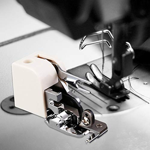 Pie prensatela para máquina de coser con cortador lateral miniatura 7