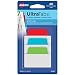 Avery Multiuse Ultra Tabs, 2" x 1.5", 48 Repositionable Tabs, Two-Side Writable, Red/Blue/Green (74757)