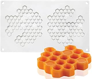 Silicone Cake Mold Bakeware Dessert Mousse DIY Soap Candle Mould 15 Holes Apple