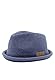 CHILLOUTS Tocoa Hat - Pork Pie Hut Herren/Damen, 100% Polyester, Unisex Sommer Trendhut, Crushable, Adjustable, S-M/L-XL