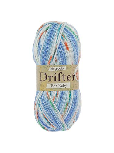 Lana King Cole Drifter for Babies DK Willow para tejer ropa de bebé suave 3