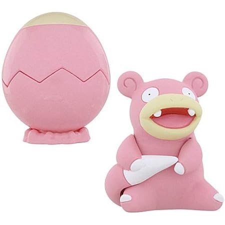 Amazon ポケモンとタマゴのポット2 2 ヤドン 単品 カプセル玩具 おもちゃ