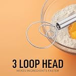 Zulay Kitchen 13-Inch Danish Dough Whisk - Image 5