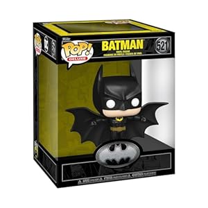 Funko POP! Deluxe: Batman’s 85th Anniversary – Batman Soaring – Collectable Vinyl Figure – Gift Idea – Official Merchandise – for Kids & Adults – Movies Fans – Model Figure for Collectors and Display