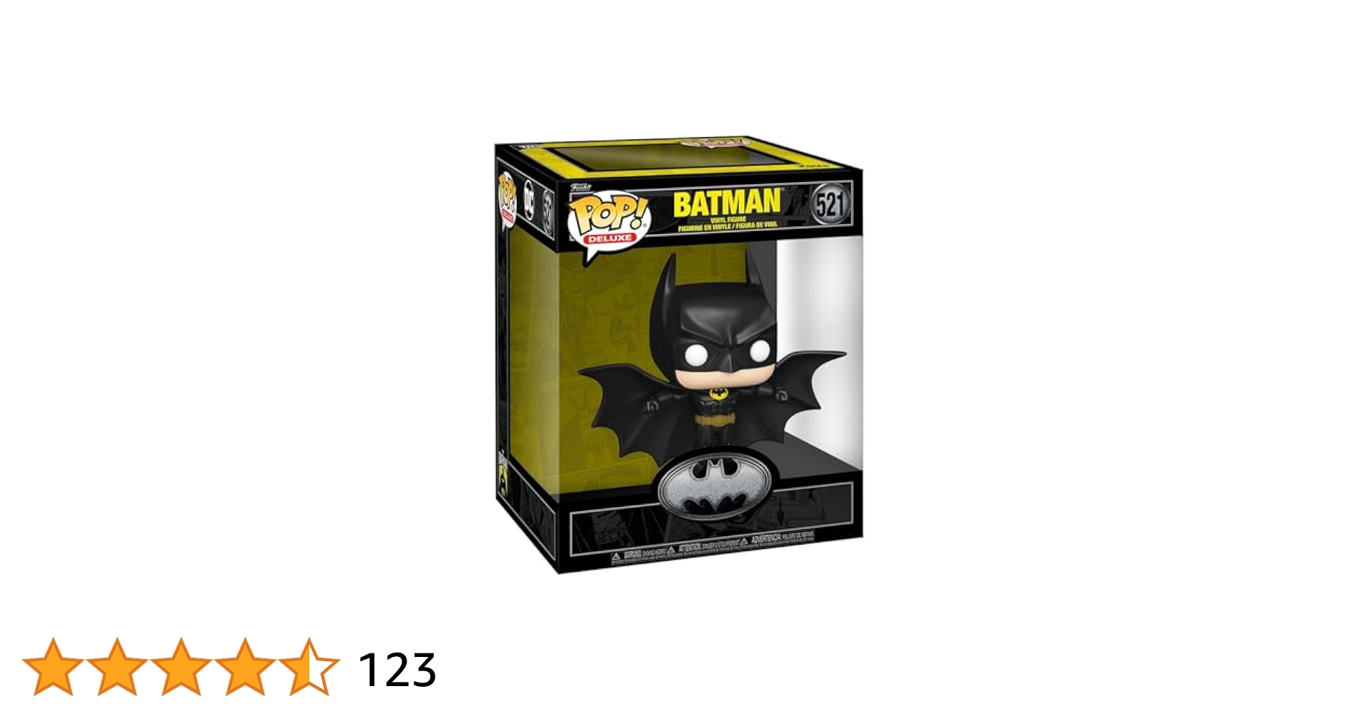 Amazon.co.jp: バットマン 飛翔 フィギュア Funko Pop! Deluxe