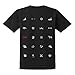 Beyoncé Official Renaissance World Tour Merch On Air Icon T-Shirt, Black, X-Large